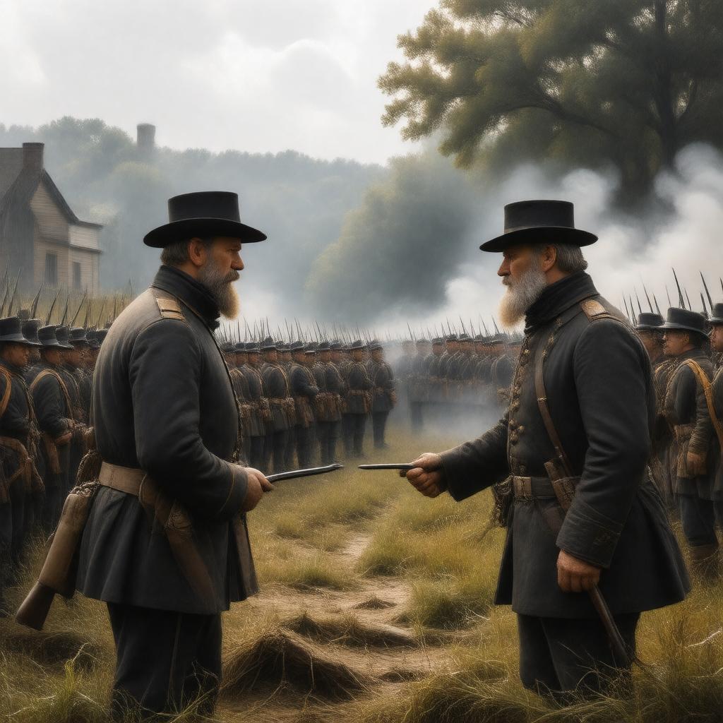 Battle of Appomattox Court House
